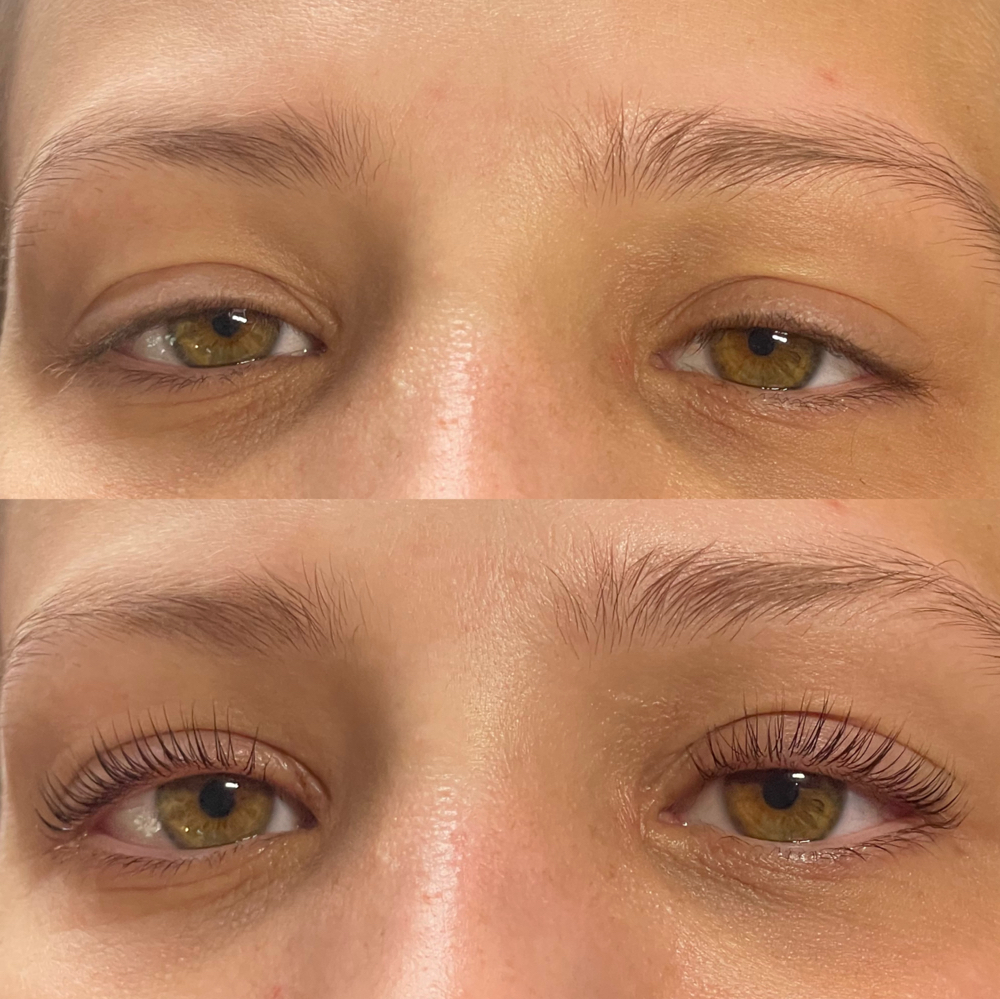 Eyelash Lift And Tint