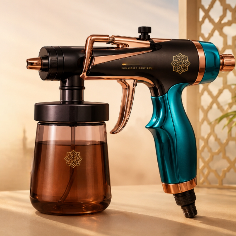 Custom Airbrush Tanning at Bohemian Sol Wellness & Sun in West Greenwich, RI