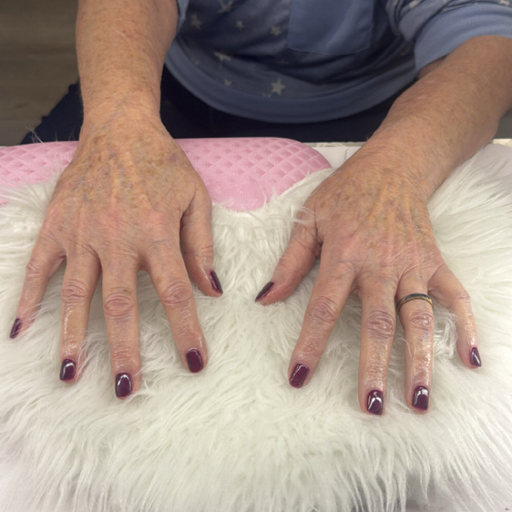 Gel Polish Change at Tammy Corral in Fresno, CA