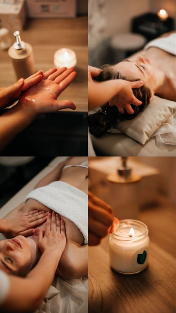 Facial & Full Body Massage Combo
