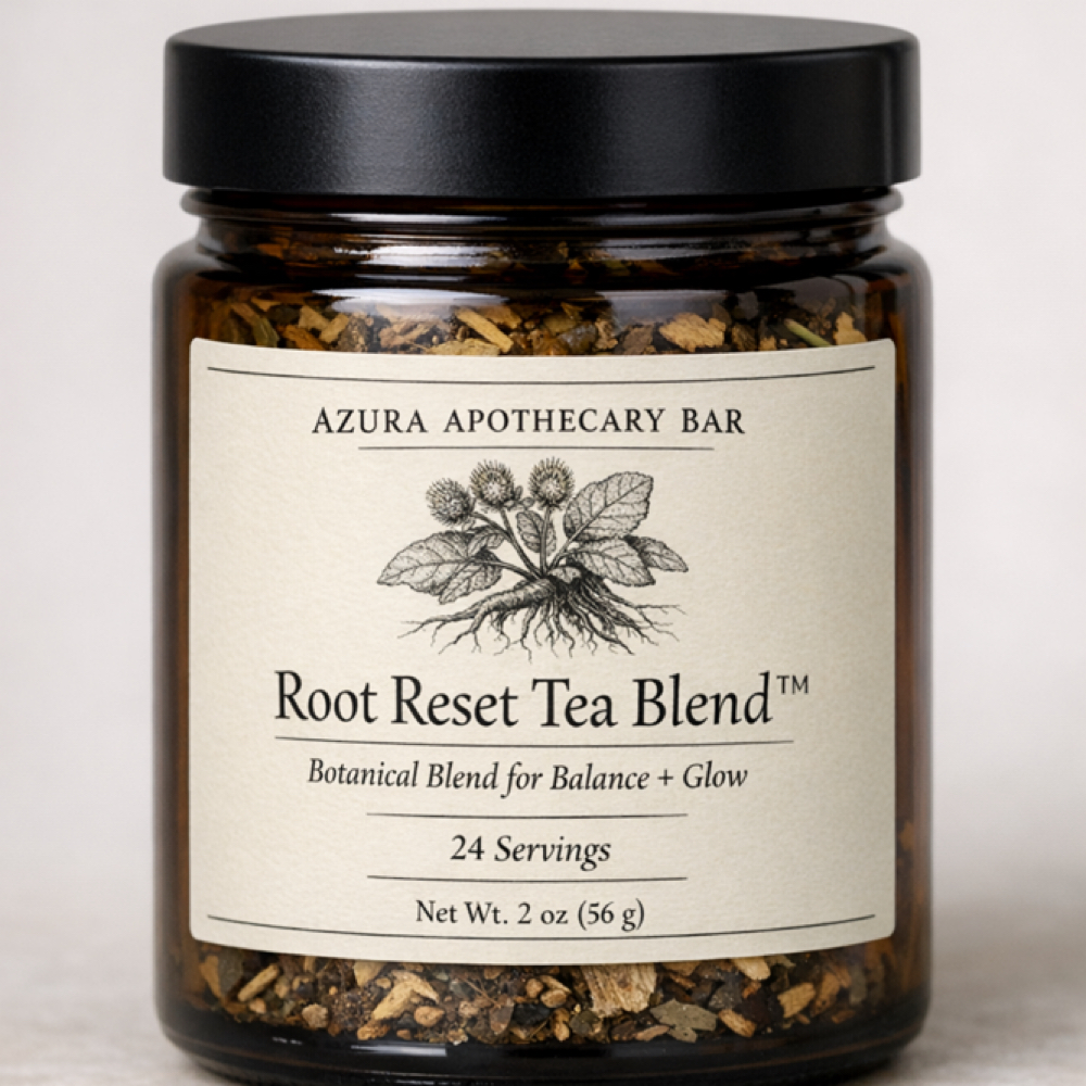 Root Reset Tea Blend at Azura Natural Wellness in Highland, IN