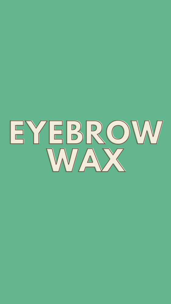 Eyebrow Wax