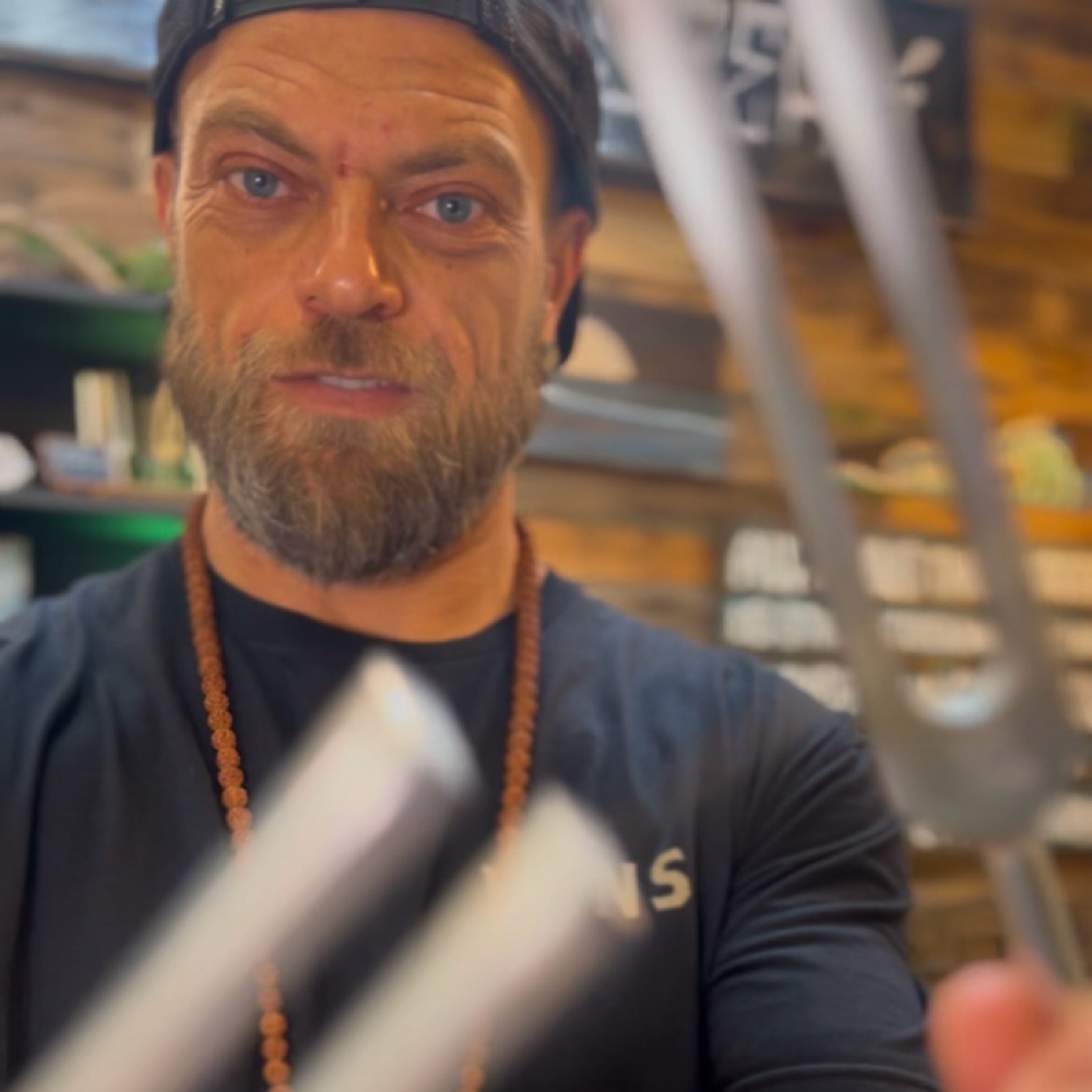The Tune Up. (Tuning Fork Therapy) at Glazed & Faded in Somers Point, NJ
