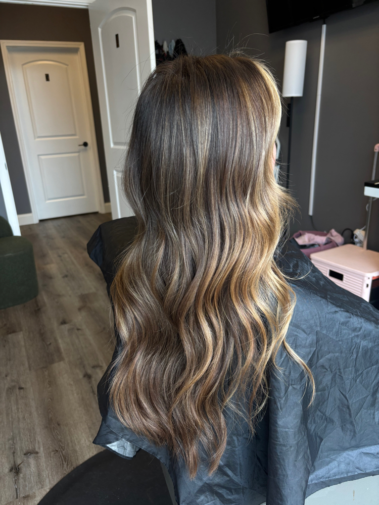 Balayage at Hues Salon in Newport News, VA
