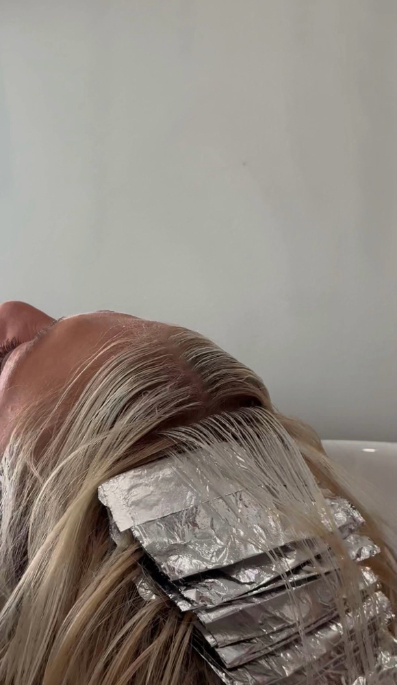 Partial Highlight at The Hair Haven in Mt Holly, NC