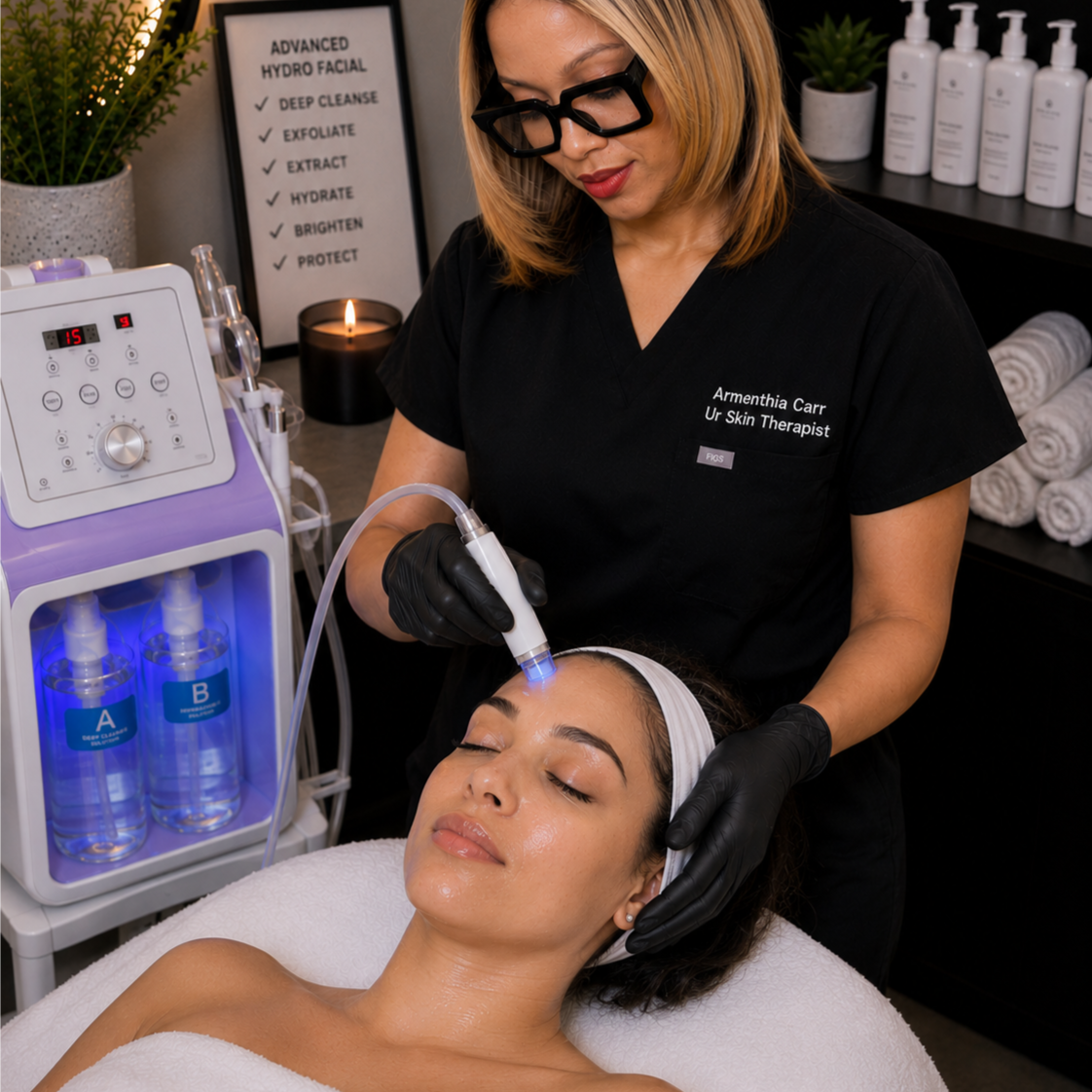 Ur Skin Therapist Skin Infusion at Ur Skin Therapist in Little Rock, AR