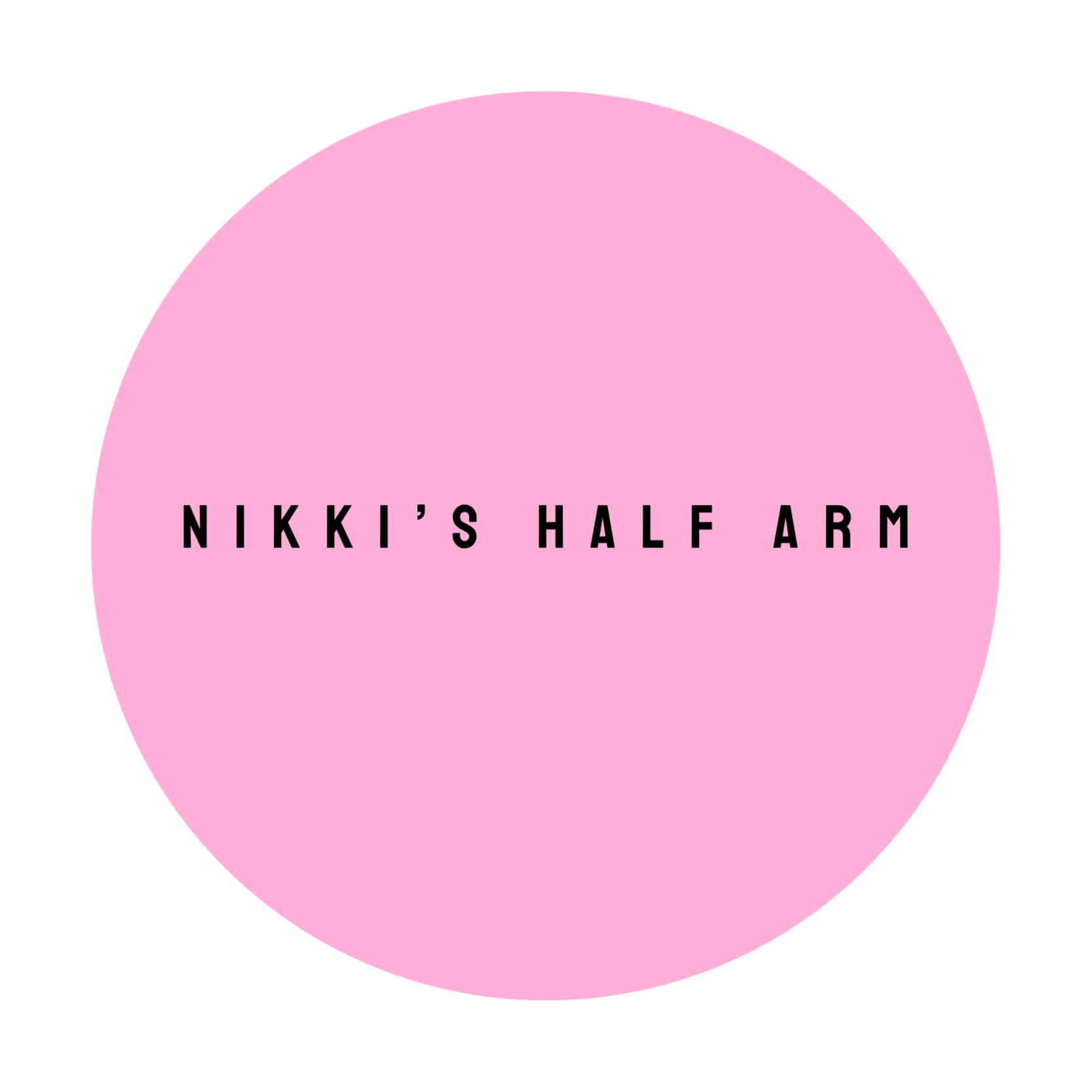 NIKKI'S HALF ARM at The Dollhouse Wax Studio in Smyrna, TN