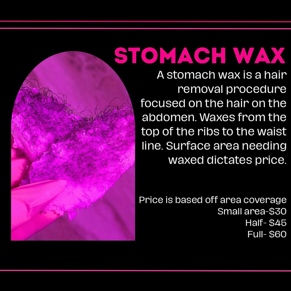 Stomach Wax
