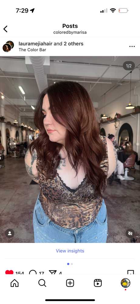 Rich Expensive Brunette at Marisa Prizzi in Ventura, CA