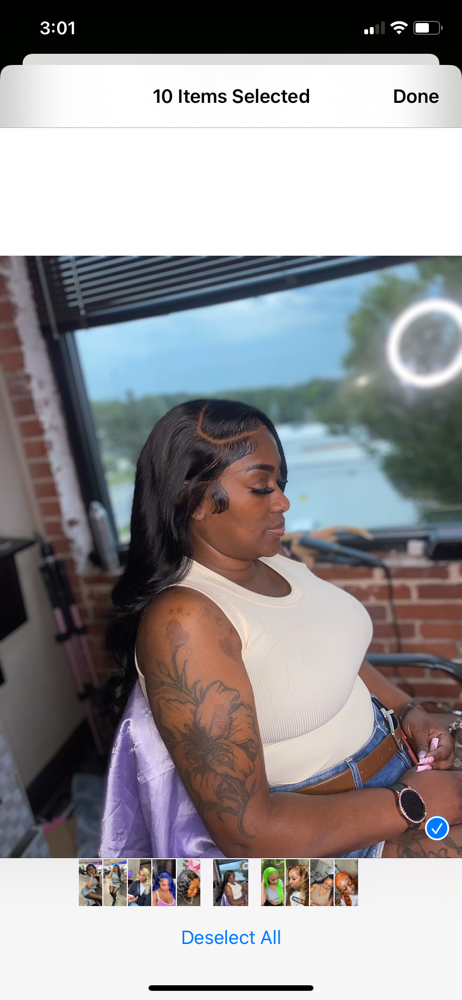 Closure Wig Install ♥️