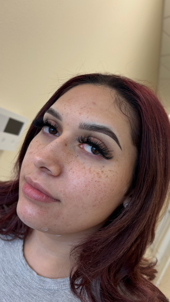 Combination Brows at Browsbyjvsmine in El Paso, TX