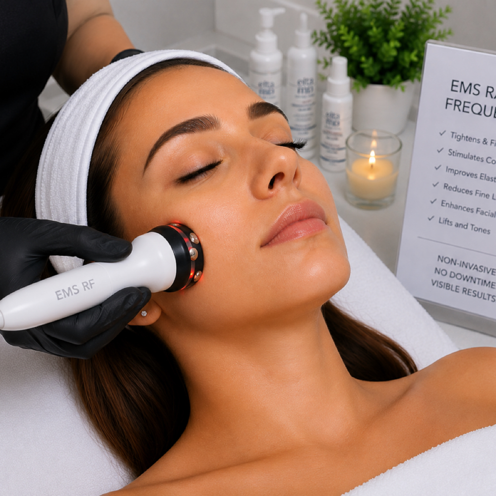 EMS Radio Frequency  Add on at Kal's Esthetician Clinic in Colorado Springs, CO