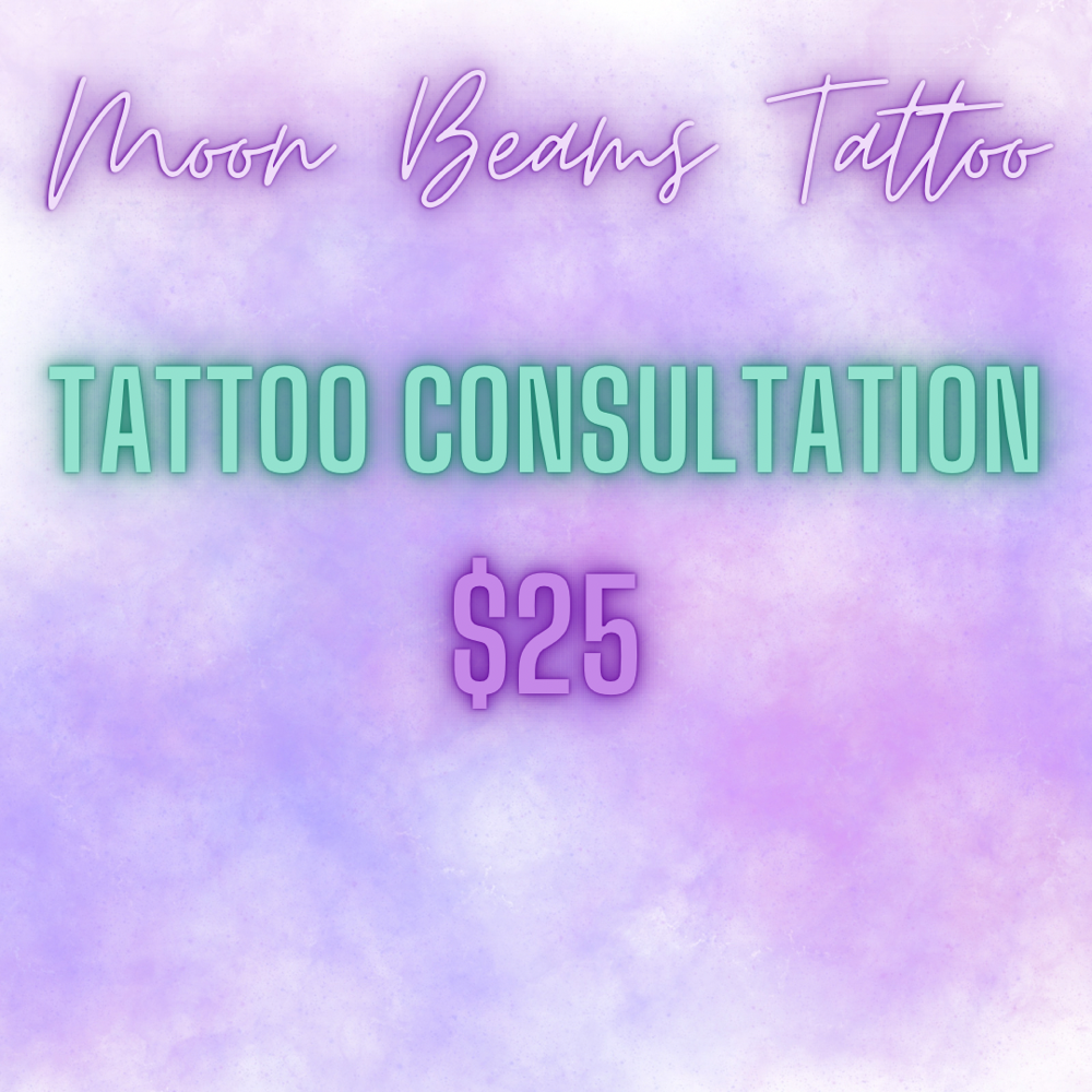 Fine Line Tattoo Consultation