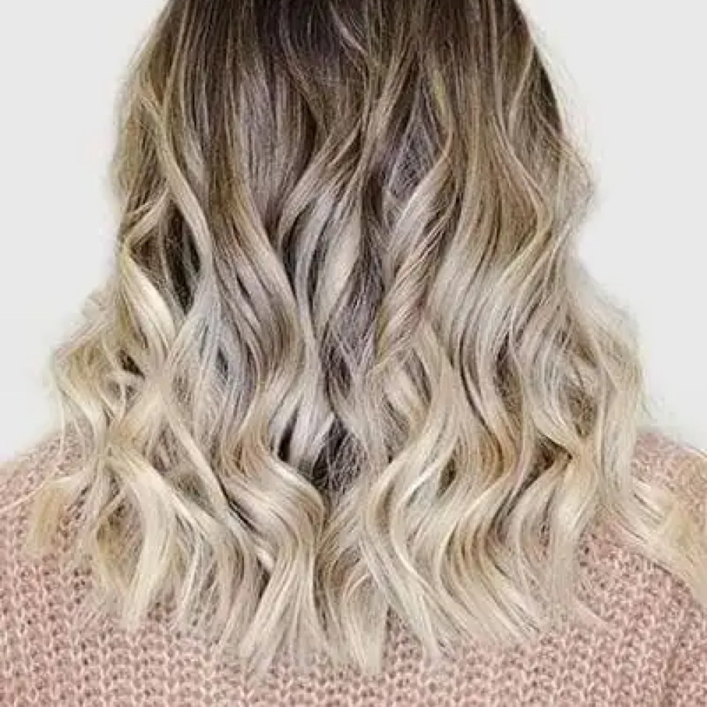 Balayage Hair Coloring at Luna salon in Ballground, GA