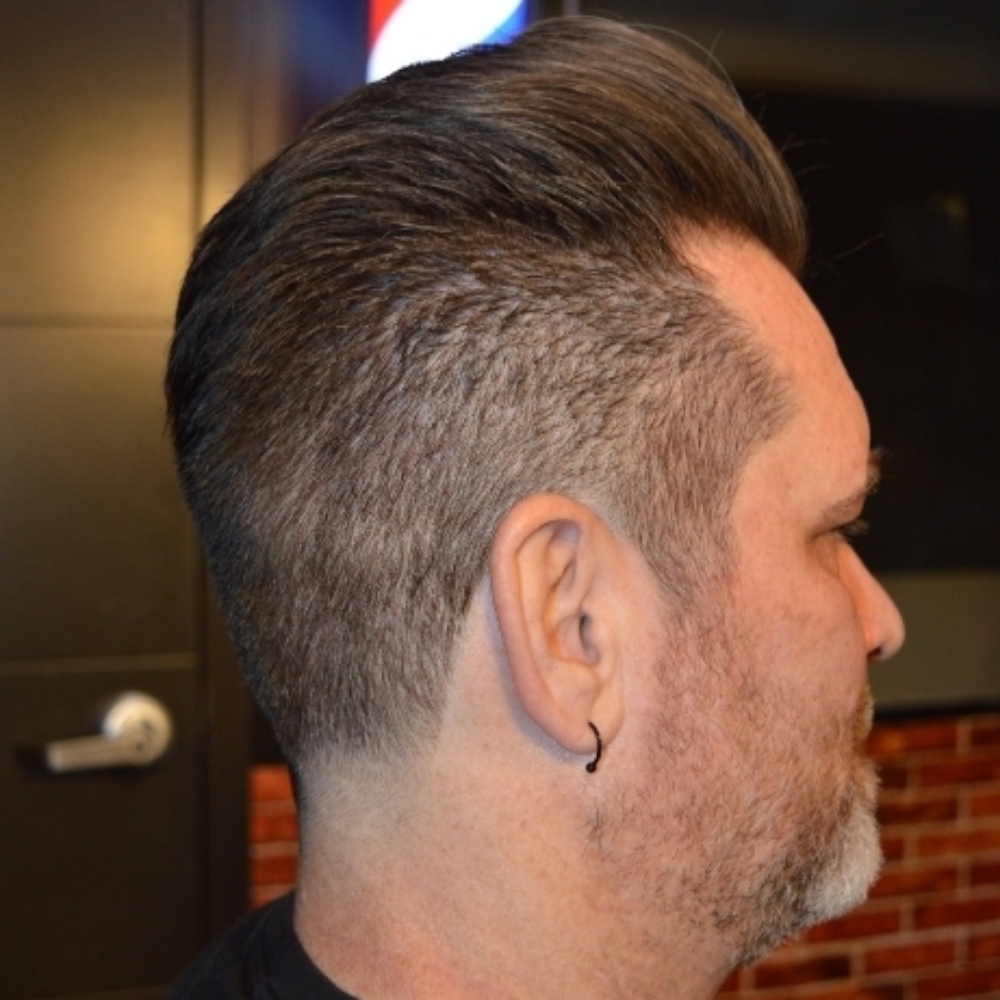 New Guest "Classic Cut" at Ole Glory Barbershop in Nashville, TN