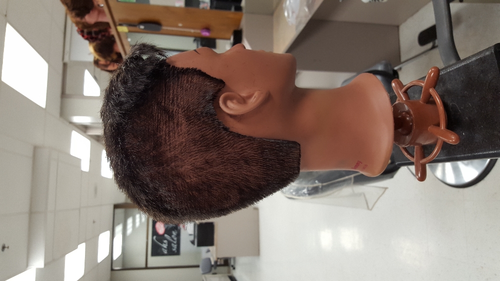 Clipper cut
