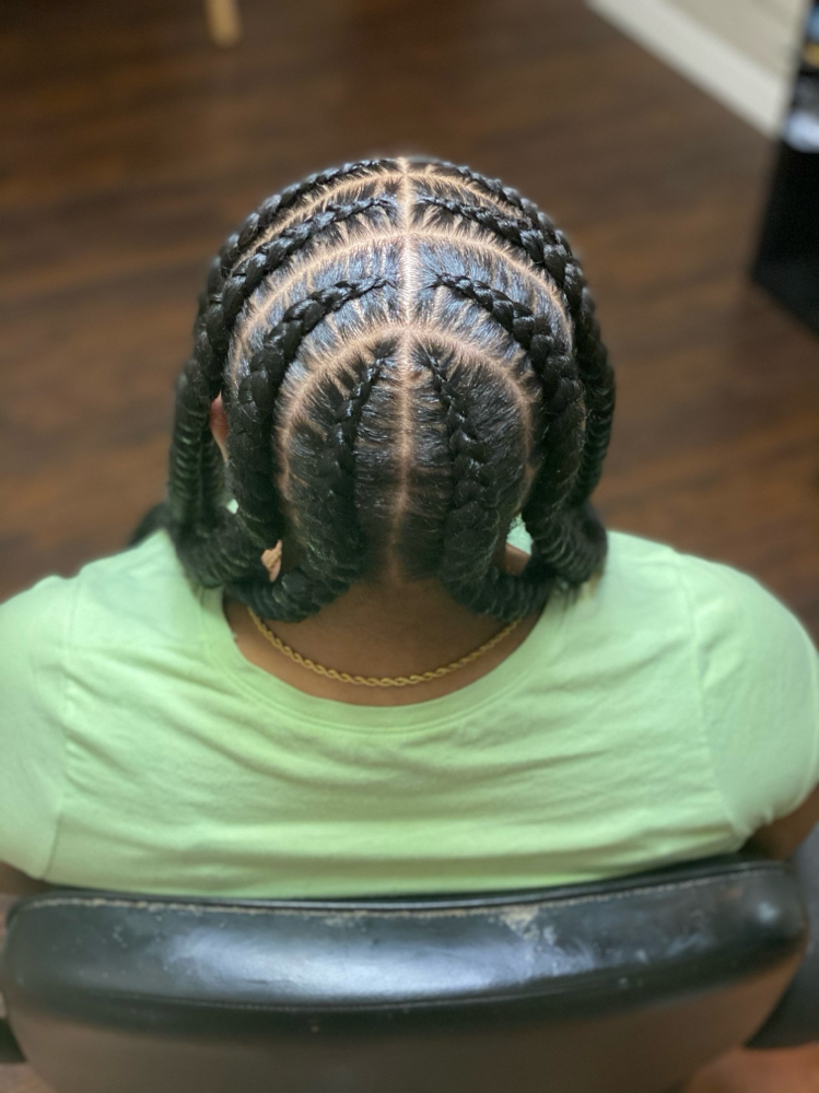 Pop Smoke Braids