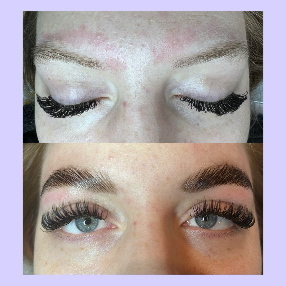 Brow Lamination & Tint