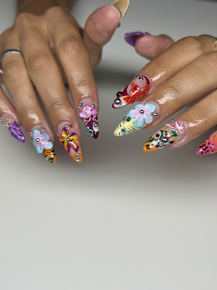 Gel-X Full Set (any shape)