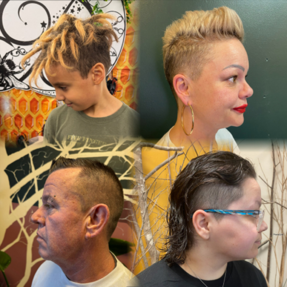 Partial Haircut at BHive Salon in Chesapeake, VA