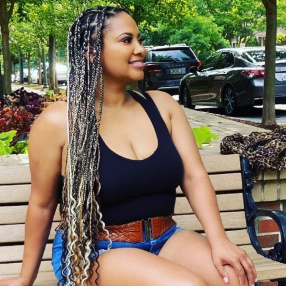 Large Knotless at The collective salon and barber spa inc in Locust Grove, GA