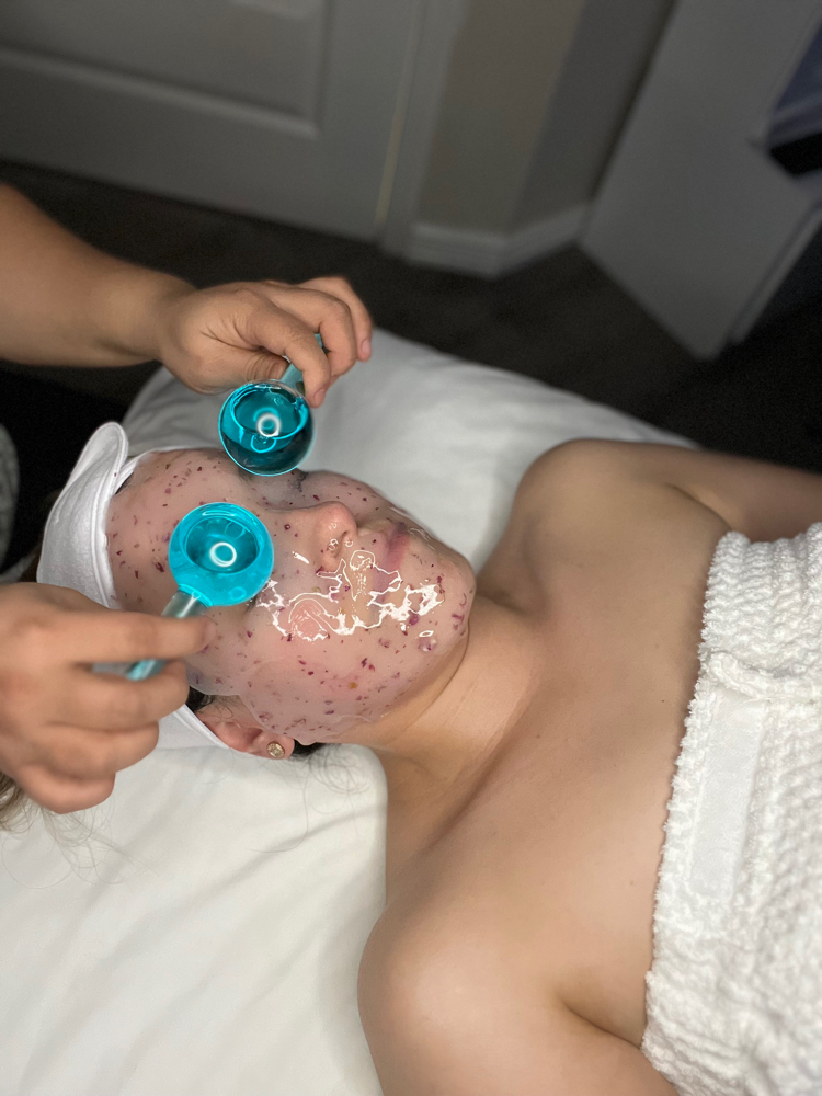 Jelly Mask Add-on at Top Knot Massage & Beauty in Midland, TX