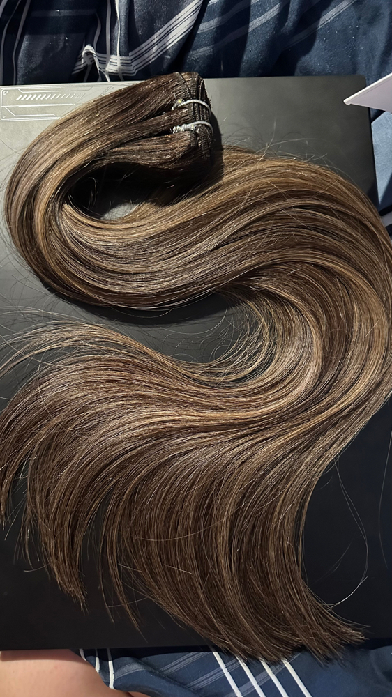 Extensions Installation at Thelma Rose in Vacaville, CA