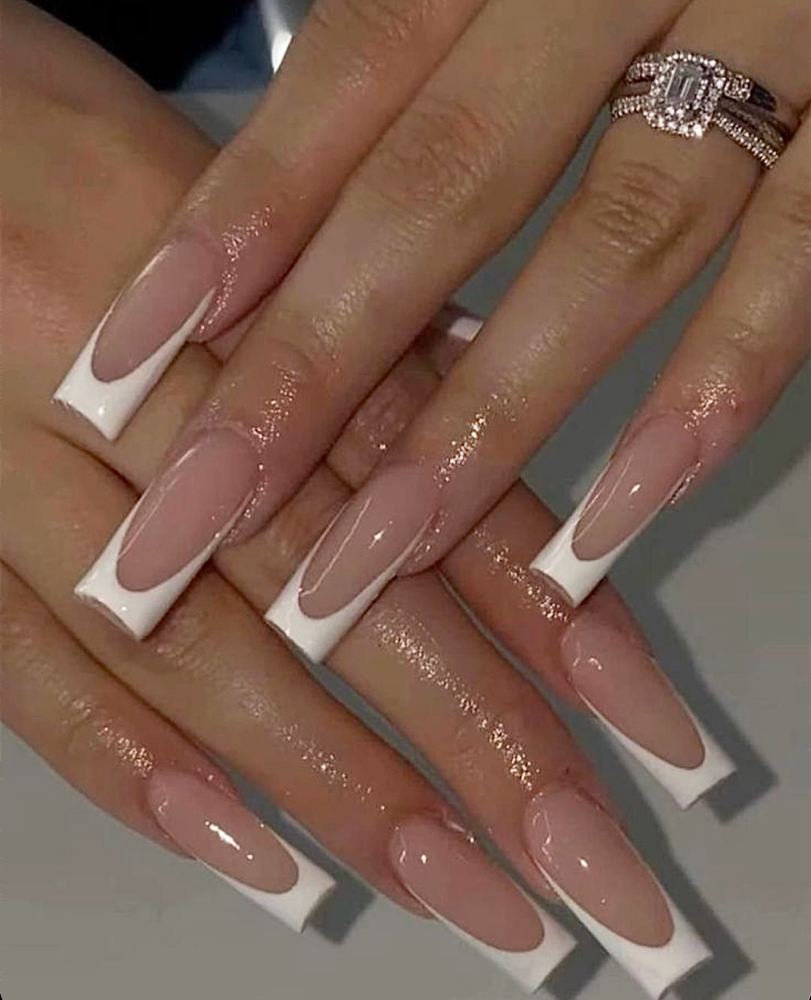 Acrylic Full Set L/XL at Bloom Beauty Salon in Delano, CA