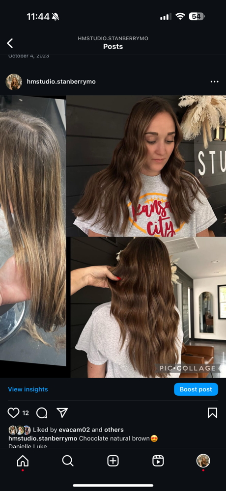 Root Touch-up (Color)