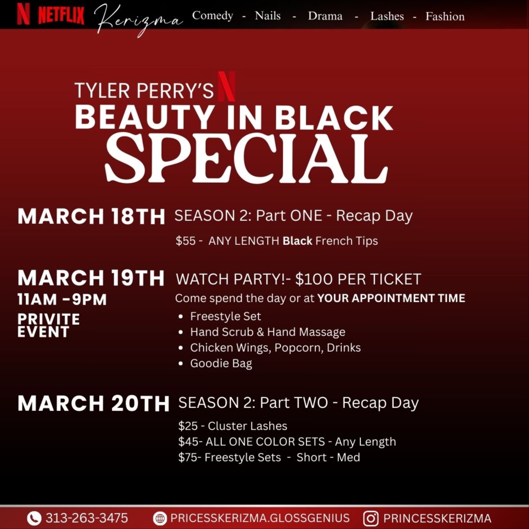 FRIDAY ONLY - LASHES at Kerizma Unlimited in Jackson, MI