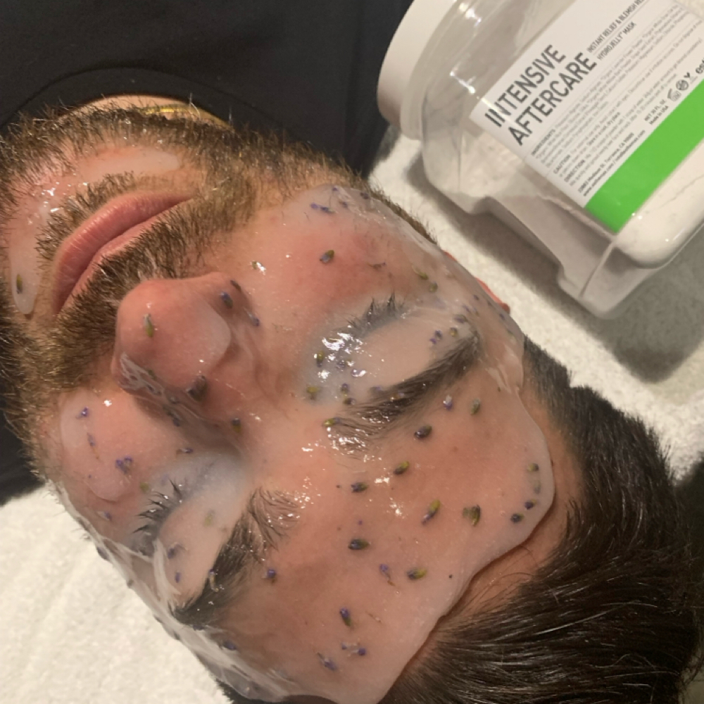 Hydro Jelly Mask at Millennium Day Spa in Inglewood, CA