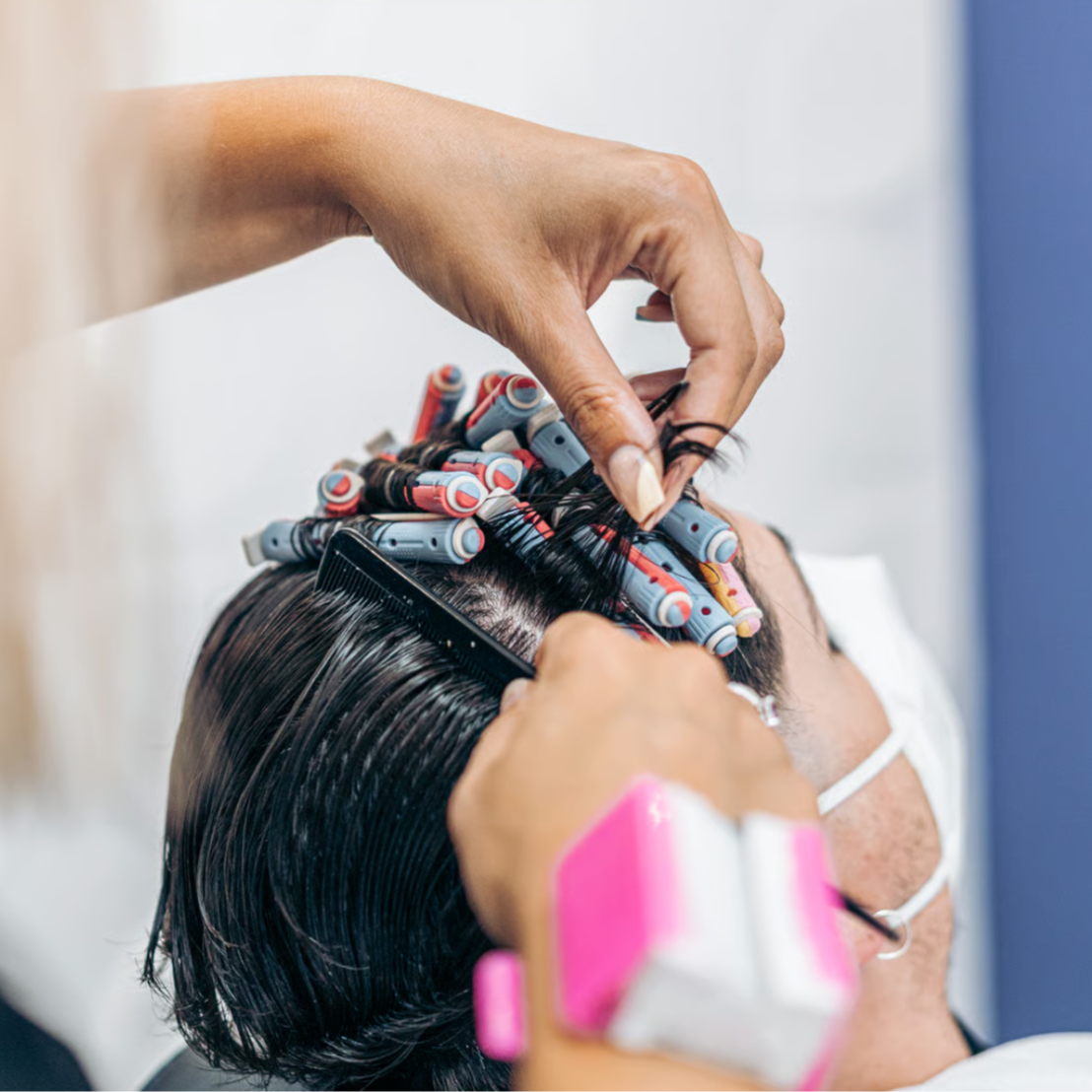 Perm at Beauty Wise Salon in Naples, FL