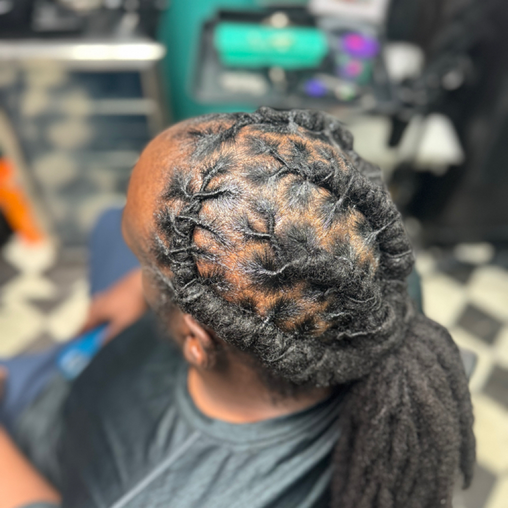 Retwist & Style at B Diva Braids and Locs in Statesville, NC