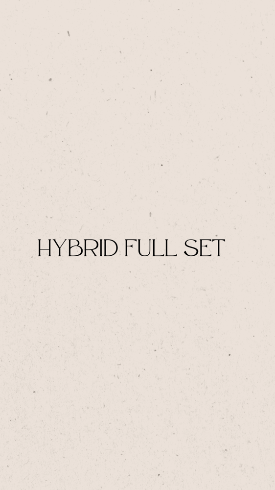 Hybrid Full Set