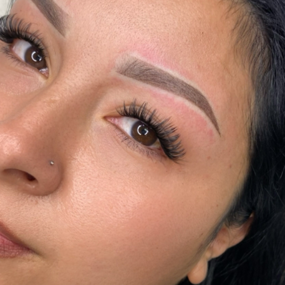 OMBRÉ BROWS- NO PREVIOUS WORK at Phoenix Ink Beauty in Phoenix, AZ