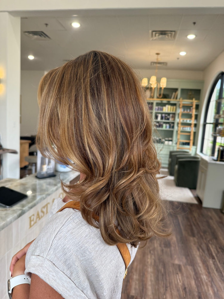 Toner/Glaze, Trim & Blowout