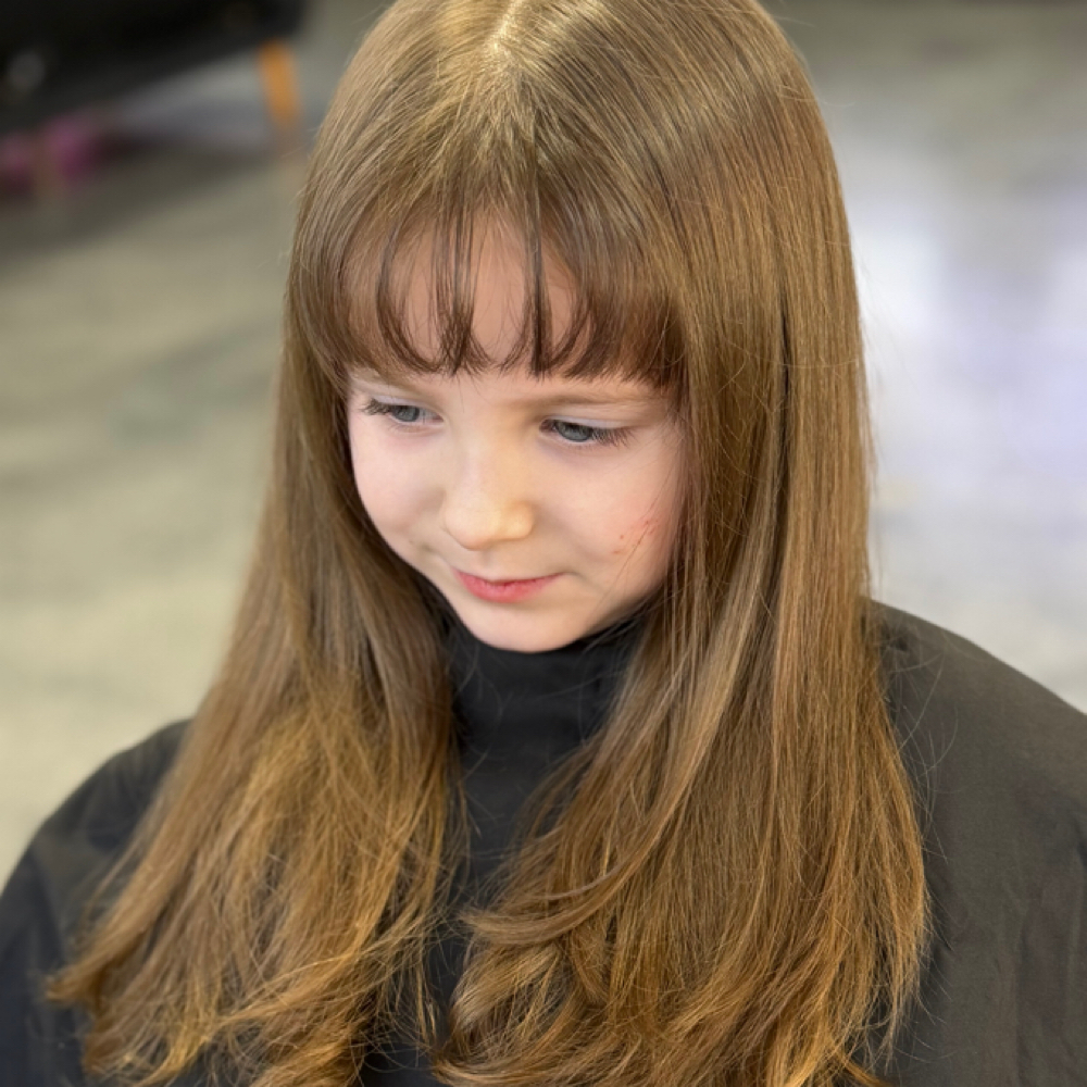 Kids Cut ( Up To 11 ) at L+Co. Hair Studio in Newnan, GA