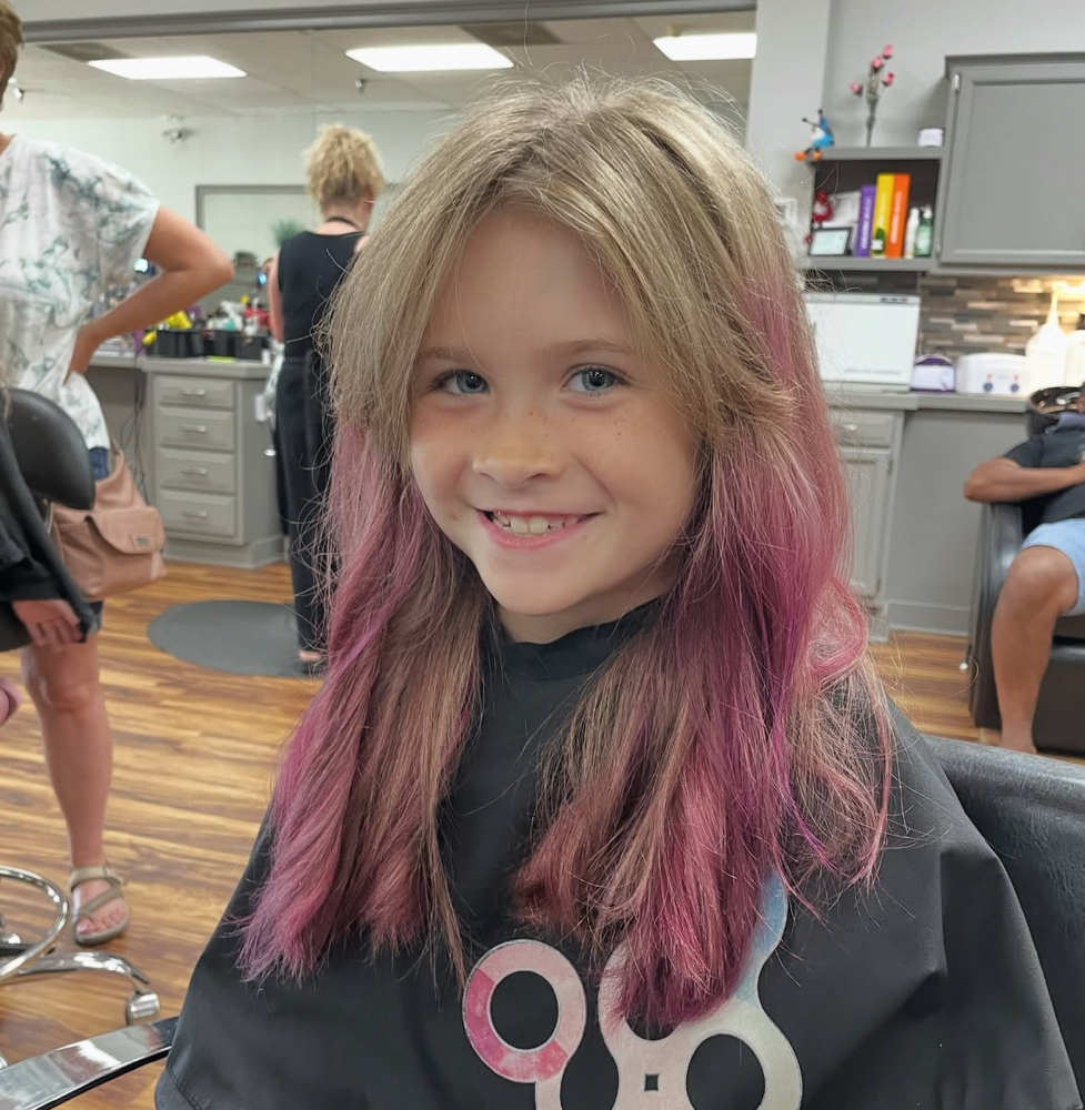 Kids Vivid Color 5-10 Years Old