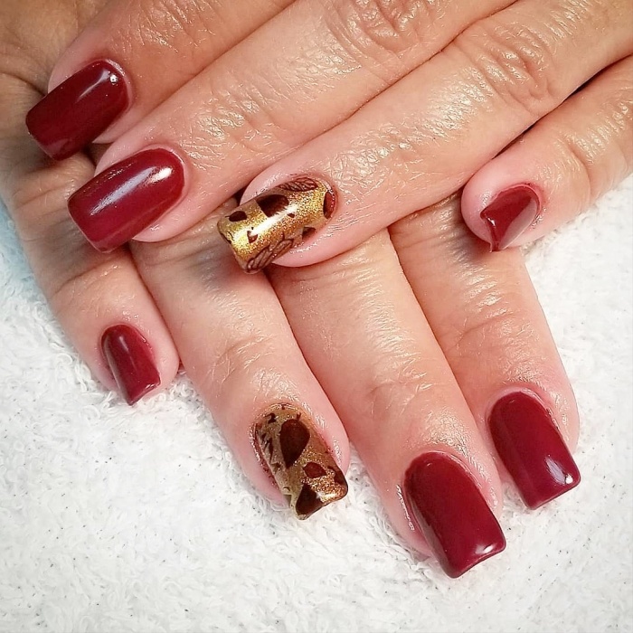 Gel Polish Manicure at Lush Nail Lounge in Cary, NC