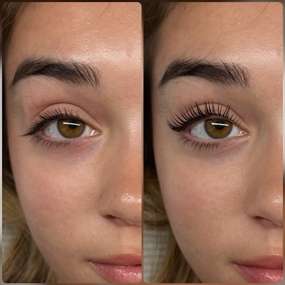 Korean Lash Lift With Tint at Amour Lashes and Beauty Bar in Palm Beach Gardens, FL