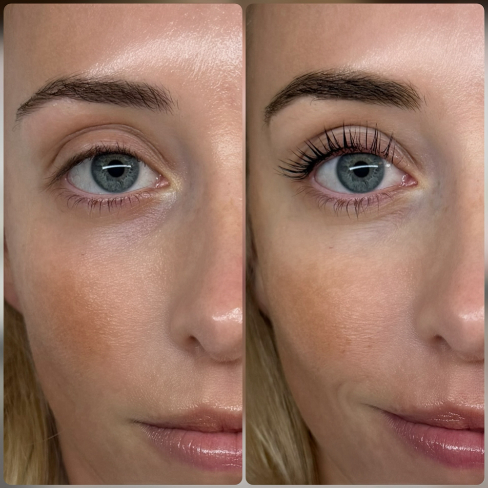 Korean Lash Lift at Amour Lashes and Beauty Bar in Palm Beach Gardens, FL