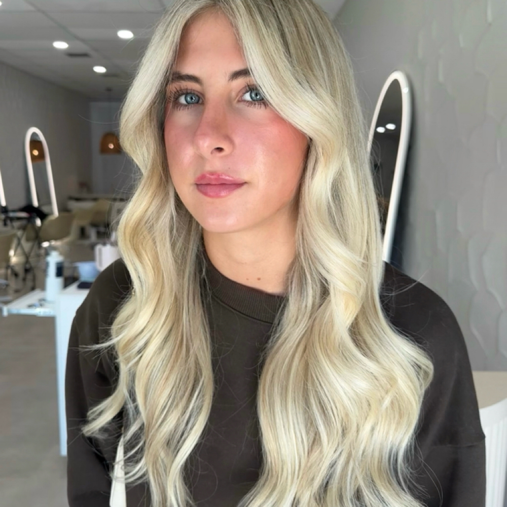 New Client Blonding transformation at Blonde Like Us in Fort Lauderdale, FL