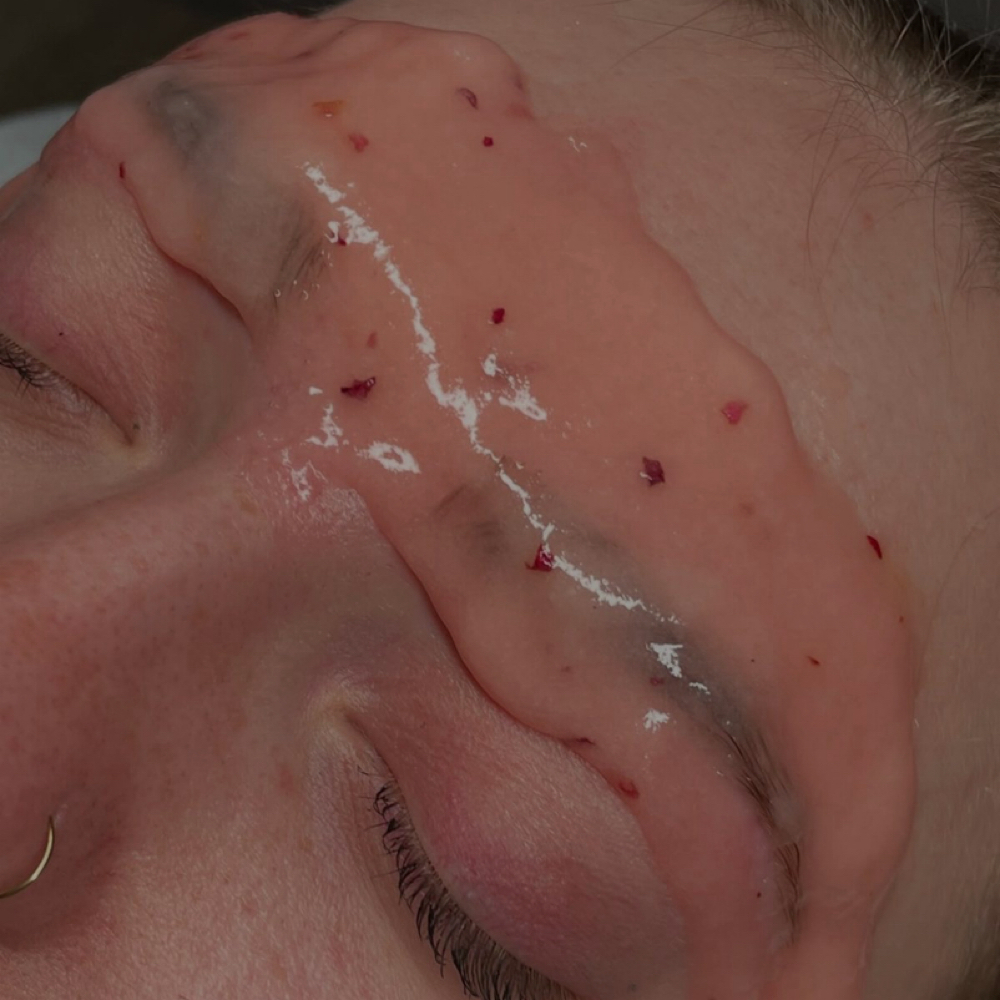 Luxe Brow Mask - add on at Leti Silva Beauty in Westborough, MA