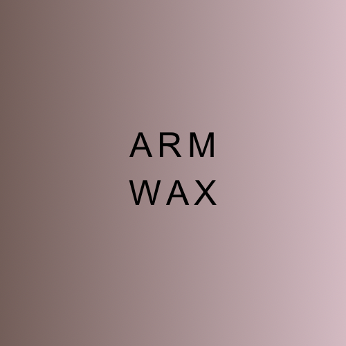 Arm Wax