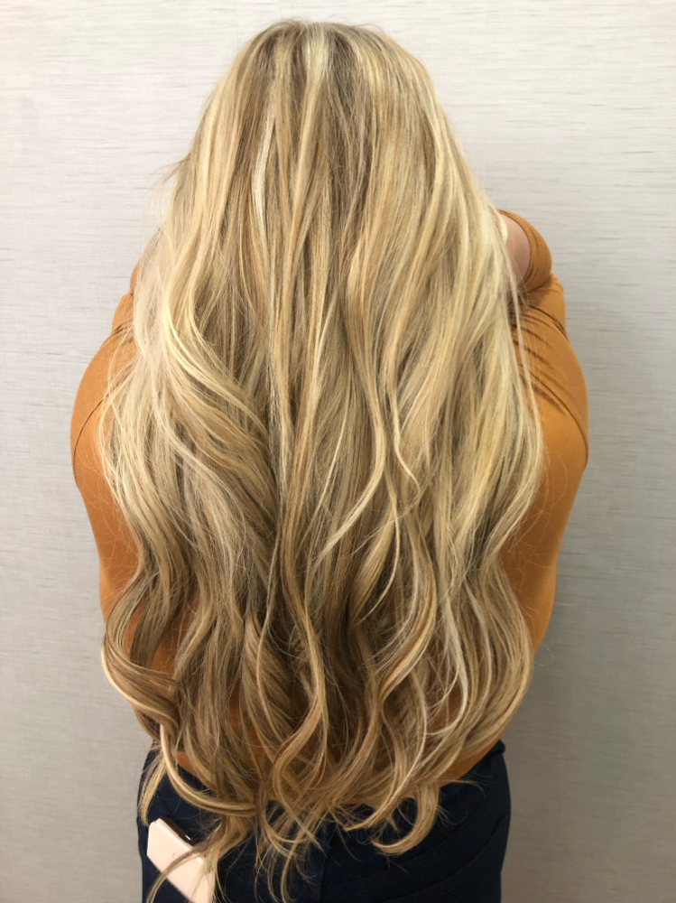 Tape In Hair Extension Consultation