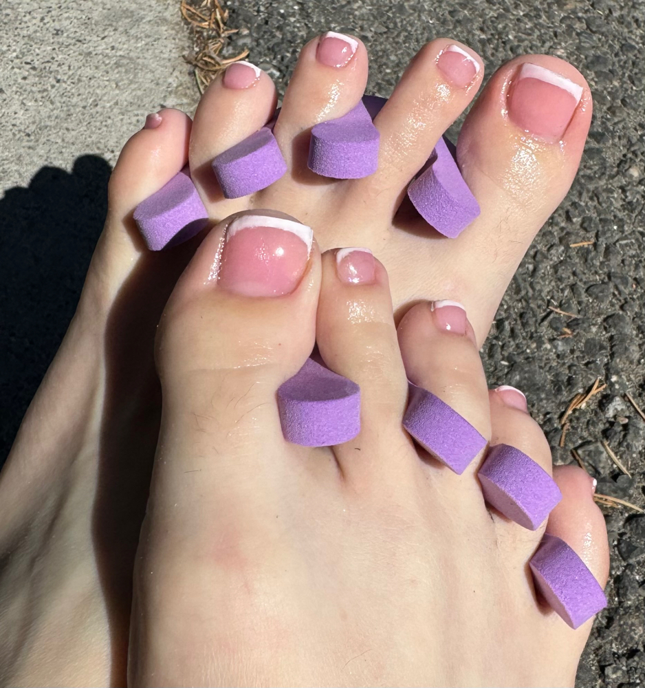 Spa Pedicure- Acrylic