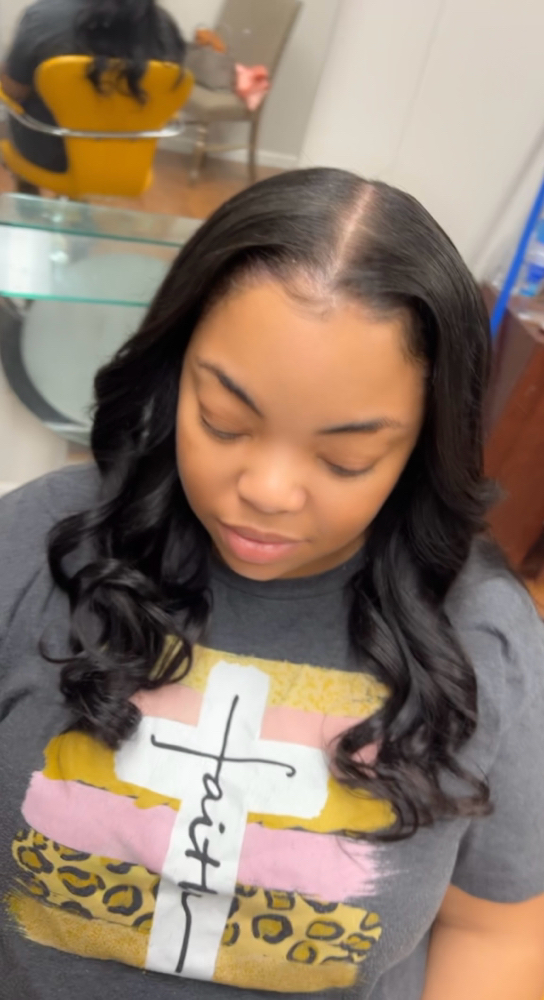 Traditional Sew-in
