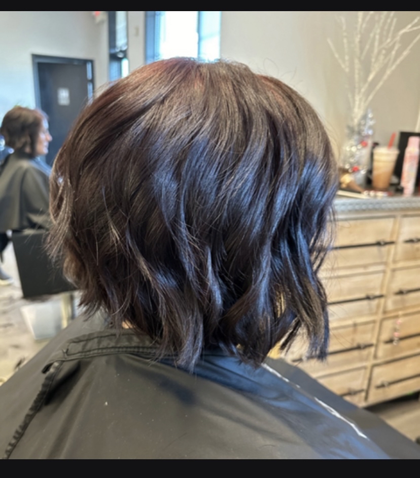 Root Touch Up With Cut