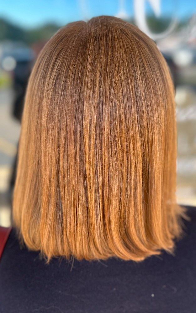 Touch-up + Style