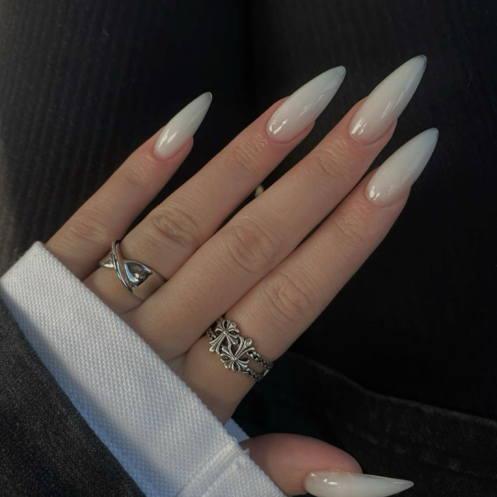 HARD GEL MANICURE — LONG at MANI PEDI in Frisco, TX